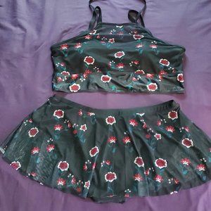 Floral Bikini Set 3XL